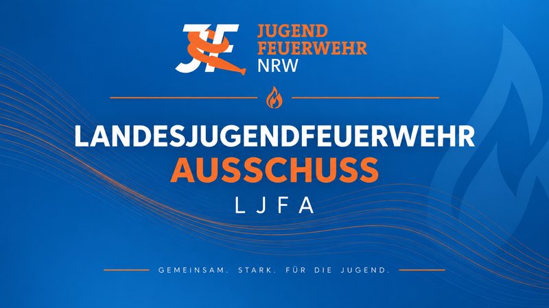 Titelbild zur Veranstaltung Landesjugendfeuerwehrausschusses